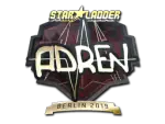 Sticker | AdreN (Gold) | Berlin 2019