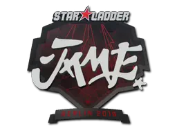 Sticker | Jame | Berlin 2019 Sticker | Jame | Berlin 2019