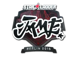 Sticker | Jame (Foil) | Berlin 2019 Sticker | Jame (Foil) | Berlin 2019