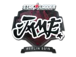 Sticker | Jame (Foil) | Berlin 2019