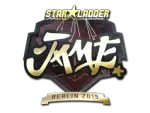 Sticker | Jame (Gold) | Berlin 2019