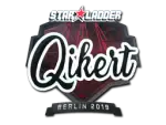 Sticker | qikert (Foil) | Berlin 2019