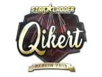 Sticker | qikert (Gold) | Berlin 2019