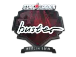 Sticker | buster (Foil) | Berlin 2019