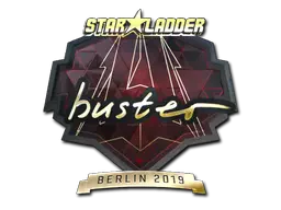 Sticker | buster (Gold) | Berlin 2019 Sticker | buster (Gold) | Berlin 2019
