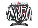 Sticker | SANJI (Foil) | Berlin 2019