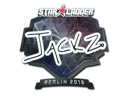 Sticker | JaCkz (Foil) | Berlin 2019 Sticker | JaCkz (Foil) | Berlin 2019