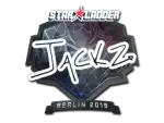Sticker | JaCkz (Foil) | Berlin 2019