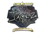 Sticker | JaCkz (Gold) | Berlin 2019