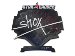 Sticker | shox | Berlin 2019 Sticker | shox | Berlin 2019