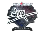 Sticker | shox (Foil) | Berlin 2019