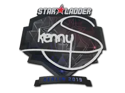 Sticker | kennyS | Berlin 2019 Sticker | kennyS | Berlin 2019