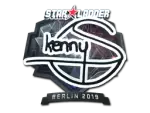 Sticker | kennyS (Foil) | Berlin 2019