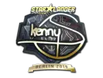 Sticker | kennyS (Gold) | Berlin 2019