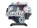 Sticker | Lucky (Foil) | Berlin 2019