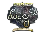 Sticker | Lucky (Gold) | Berlin 2019