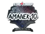 Sticker | AmaNEk (Foil) | Berlin 2019