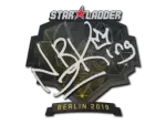 Sticker | NBK- | Berlin 2019