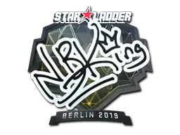 Sticker | NBK- (Foil) | Berlin 2019 Sticker | NBK- (Foil) | Berlin 2019