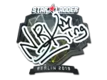 Sticker | NBK- (Foil) | Berlin 2019