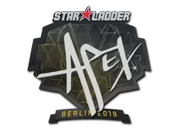 Sticker | apEX | Berlin 2019 Sticker | apEX | Berlin 2019