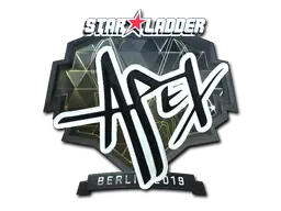 Sticker | apEX (Foil) | Berlin 2019 Sticker | apEX (Foil) | Berlin 2019