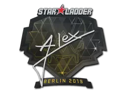 Sticker | ALEX | Berlin 2019