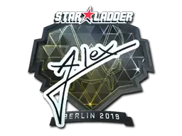 Sticker | ALEX (Foil) | Berlin 2019 Sticker | ALEX (Foil) | Berlin 2019