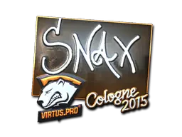 Sticker | Snax (Foil) | Cologne 2015 Sticker | Snax (Foil) | Cologne 2015