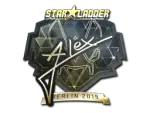 Sticker | ALEX (Gold) | Berlin 2019