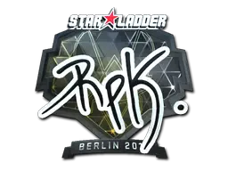 Sticker | RpK (Foil) | Berlin 2019 Sticker | RpK (Foil) | Berlin 2019