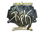 Sticker | RpK (Gold) | Berlin 2019