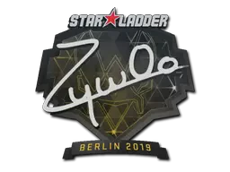 Sticker | ZywOo | Berlin 2019