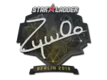 Sticker | ZywOo | Berlin 2019