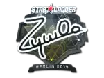 Sticker | ZywOo (Foil) | Berlin 2019