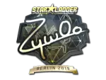 Sticker | ZywOo (Gold) | Berlin 2019