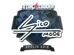 Sticker | Sico (Foil) | Berlin 2019