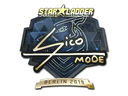 Sticker | Sico (Gold) | Berlin 2019 Sticker | Sico (Gold) | Berlin 2019