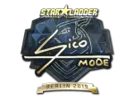 Sticker | Sico (Gold) | Berlin 2019