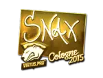 Sticker | Snax (Gold) | Cologne 2015
