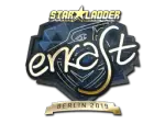 Sticker | erkaSt (Gold) | Berlin 2019
