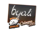 Sticker | byali | Cologne 2015