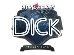 Sticker | DickStacy (Foil) | Berlin 2019 Sticker | DickStacy (Foil) | Berlin 2019
