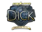 Sticker | DickStacy (Gold) | Berlin 2019
