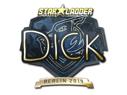 DickStacy (Gold) | Berlin 2019