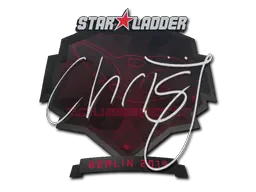 Sticker | chrisJ | Berlin 2019 Sticker | chrisJ | Berlin 2019
