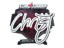 Sticker | chrisJ (Foil) | Berlin 2019 Sticker | chrisJ (Foil) | Berlin 2019