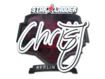 Sticker | chrisJ (Foil) | Berlin 2019