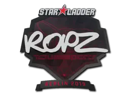 Sticker | ropz | Berlin 2019 Sticker | ropz | Berlin 2019
