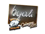 Sticker | byali (Foil) | Cologne 2015
